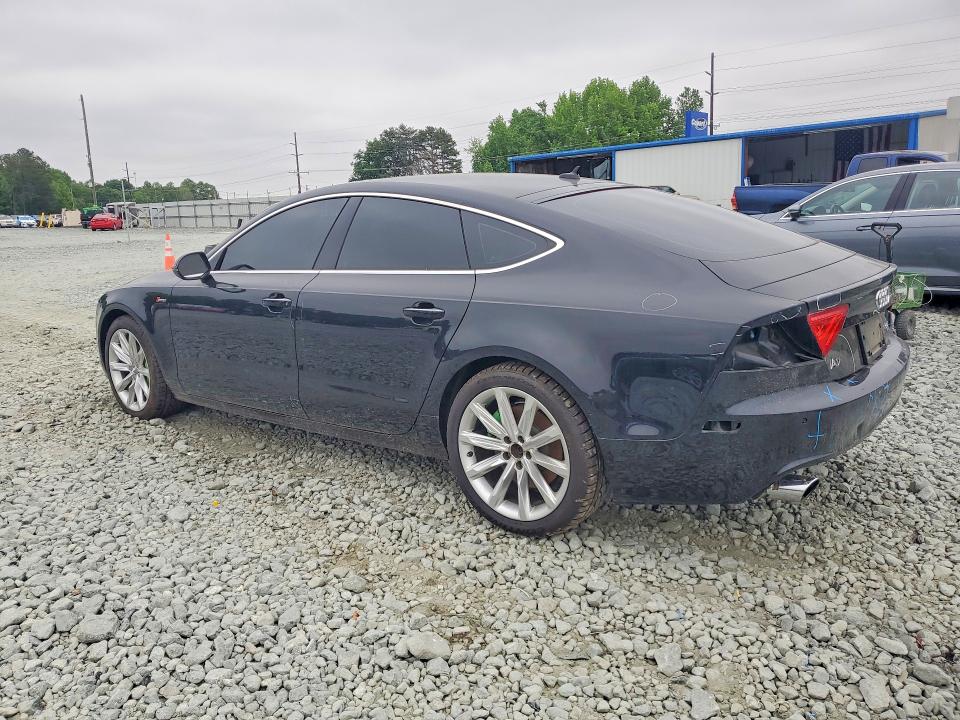 Продажа на аукционе авто 2013 Audi A7, vin: WAUYGAFC5DN082674, номер лота: 50672966