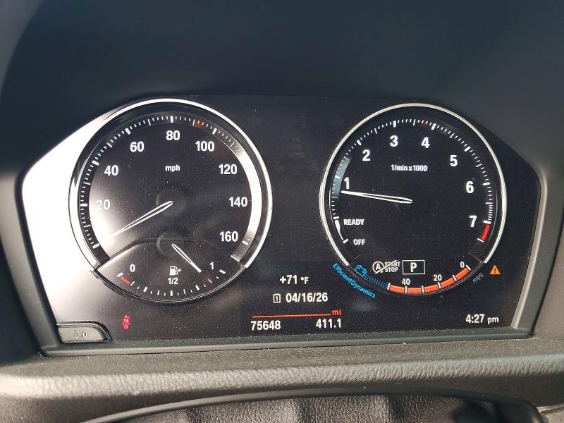 2018 Bmw X2 მანქანა იყიდება აუქციონზე, vin: WBXYJ3C34JEP76162, აუქციონის ნომერი: 48926986