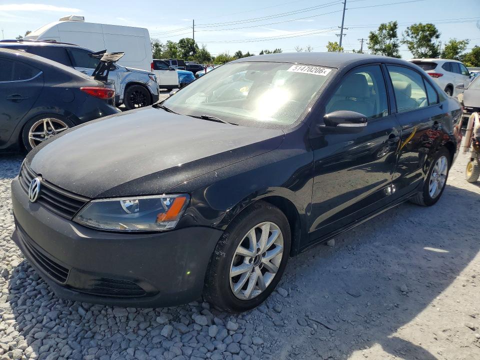 Aukcja sprzedaży 2012 Volkswagen Jetta, vin: 3VWDX7AJXCM344298, numer aukcji: 51470206