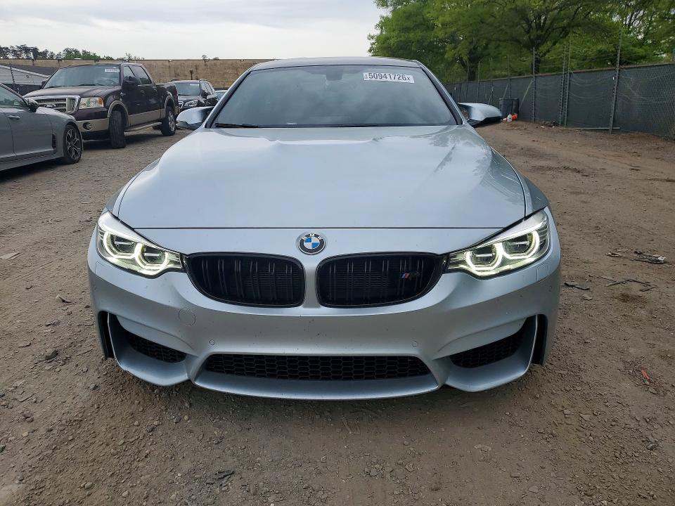 Продаж на аукціоні авто 2015 Bmw M4, vin: WBS3R9C57FK331758, номер лоту: 50941726