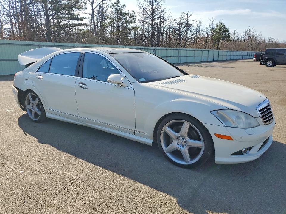 2008 Mercedes-benz S მანქანა იყიდება აუქციონზე, vin: WDDNG86XX8A202764, აუქციონის ნომერი: 49099996