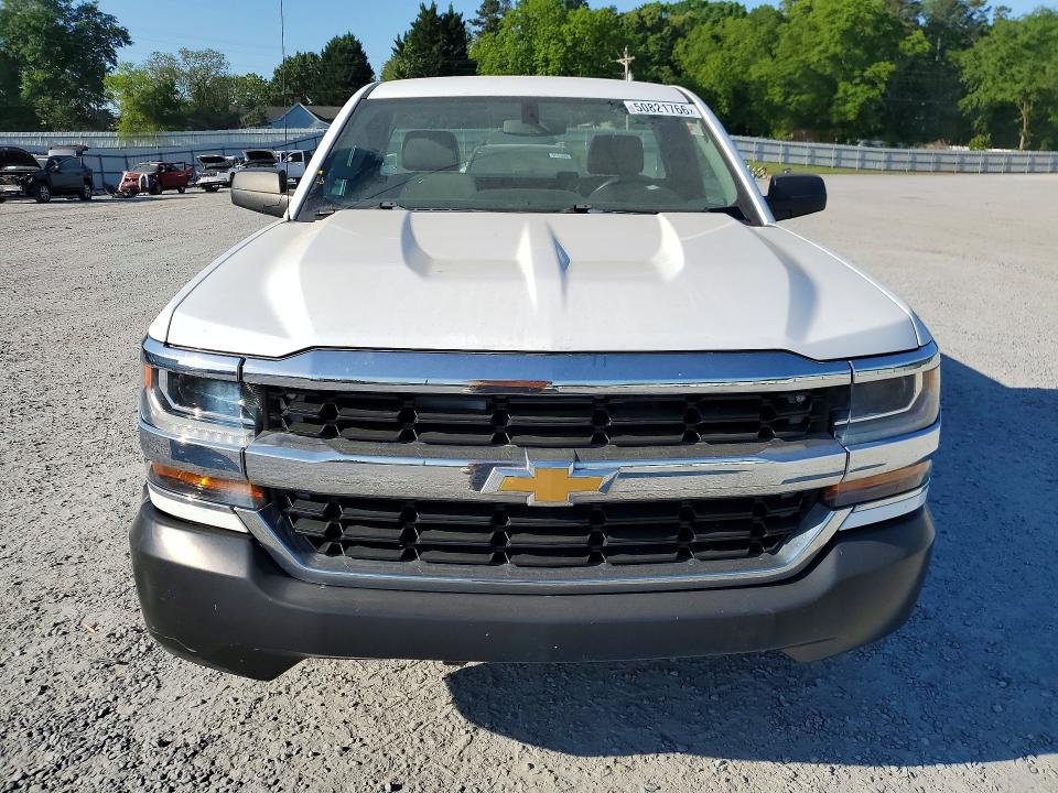 50821766 :رقم المزاد ، 1GCNCNEH0HZ211313 vin ، 2017 Chevrolet Silverado مزاد بيع