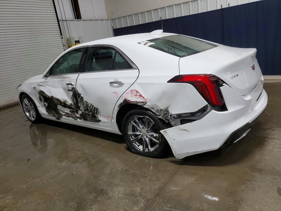 2026 Cadillac Ct4 მანქანა იყიდება აუქციონზე, vin: 1G6DA5RK4T0110475, აუქციონის ნომერი: 51355726