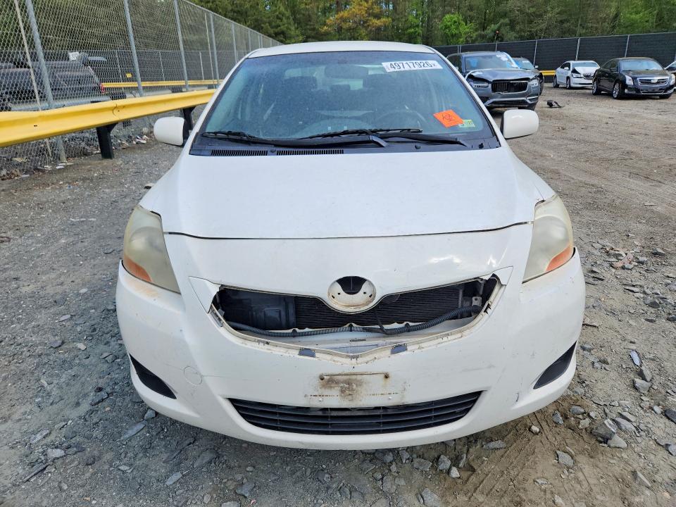 49717926 :رقم المزاد ، JTDBT4K38A4074145 vin ، 2010 Toyota Yaris مزاد بيع