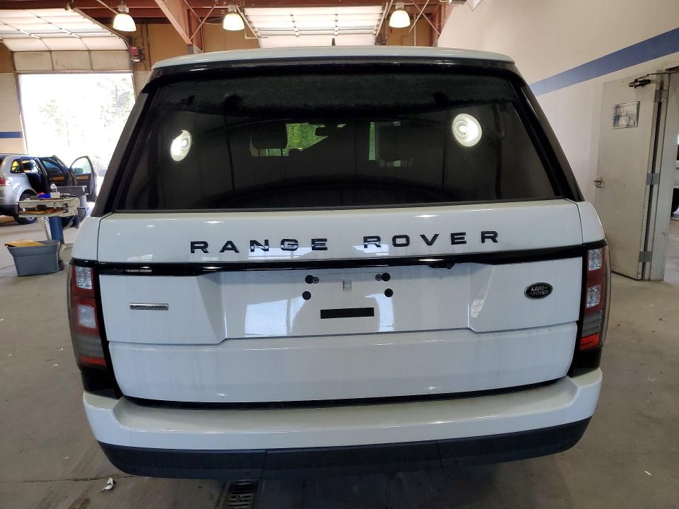 Aukcja sprzedaży 2016 Land Rover Range Rover, vin: SALGS3EF5GA282897, numer aukcji: 49340166