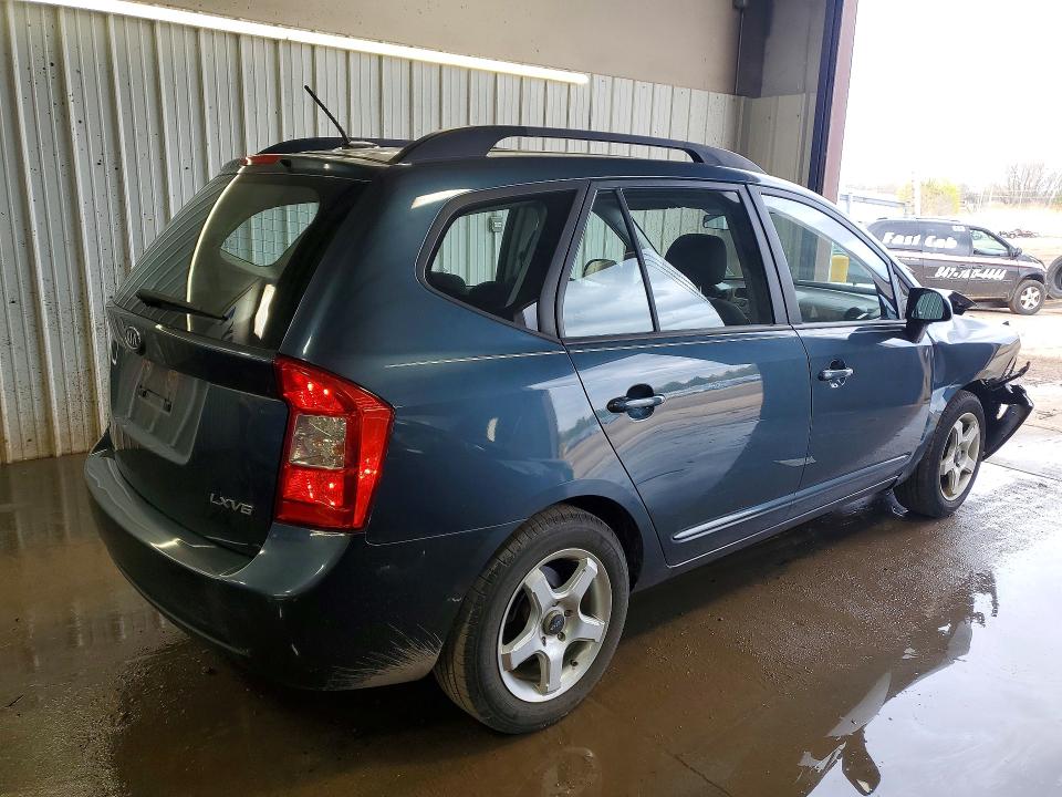49860056 :رقم المزاد ، KNAFG526X97225371 vin ، 2009 Kia Rondo مزاد بيع