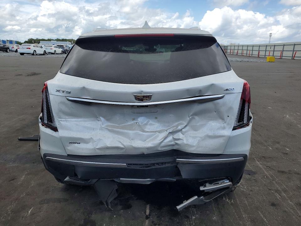 2024 Cadillac Xt5 მანქანა იყიდება აუქციონზე, vin: 1GYKNFRS0RZ705904, აუქციონის ნომერი: 52381486