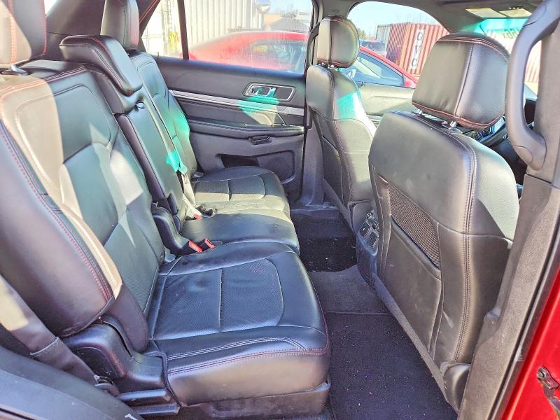 Продажа на аукционе авто 2016 Ford Explorer, vin: 1FM5K8GT4GGC43676, номер лота: 50457166