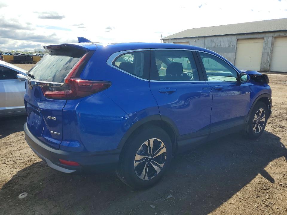 50408546 :رقم المزاد ، 7FARW2H72ME027229 vin ، 2021 Honda Cr-v مزاد بيع