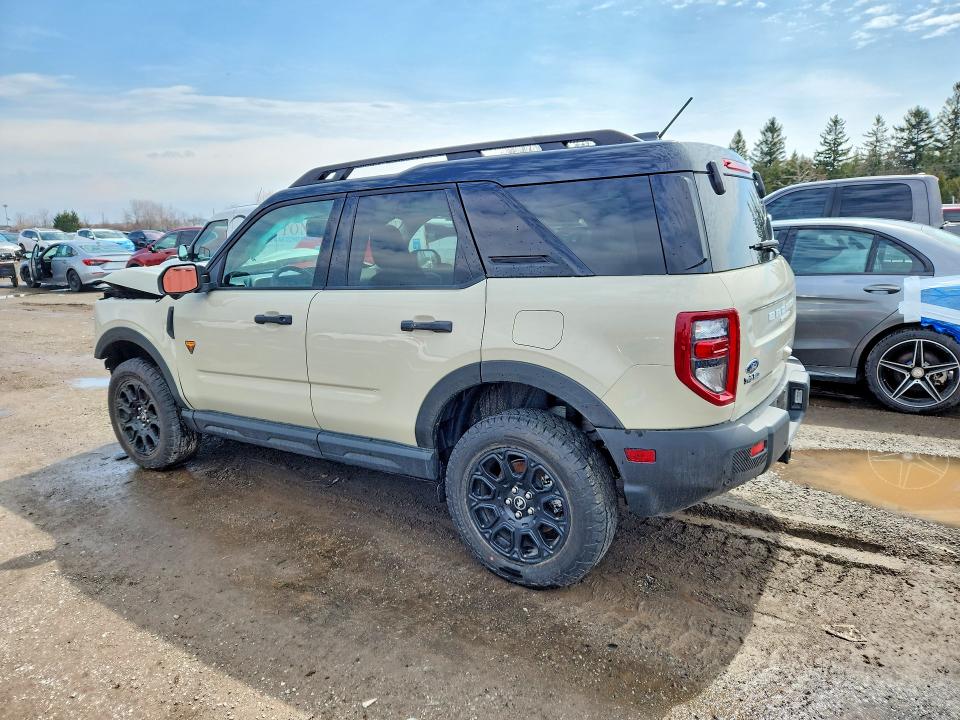 Продажа на аукционе авто 2025 Ford Bronco Sport, vin: 3FMCR9DA8SRF74984, номер лота: 47209986