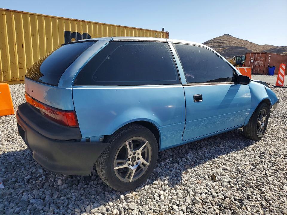 1994 Geo Metro მანქანა იყიდება აუქციონზე, vin: 2C1MS2461R6768125, აუქციონის ნომერი: 51344746