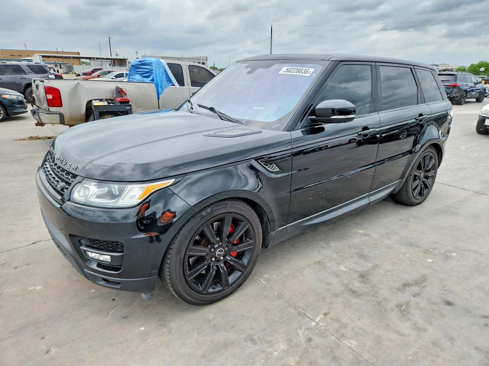 2016 Land Rover Range Rover Sport მანქანა იყიდება აუქციონზე, vin: SALWR2EF0GA579898, აუქციონის ნომერი: 50228836