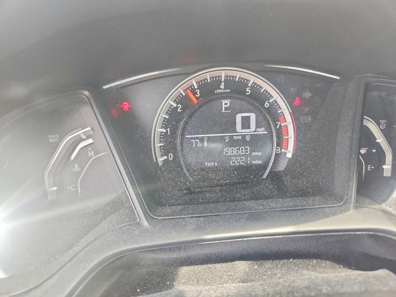 Продаж на аукціоні авто 2016 Honda Civic, vin: 19XFC2F55GE007219, номер лоту: 52033906