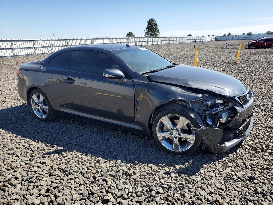 50627946 :رقم المزاد ، JTHFF2C23B2515503 vin ، 2011 Lexus Is مزاد بيع