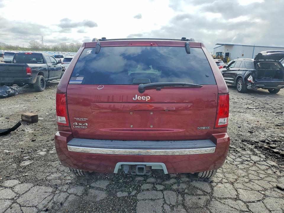 Продаж на аукціоні авто 2007 Jeep Grand Cherokee, vin: 1J8HR58217C695523, номер лоту: 50069026