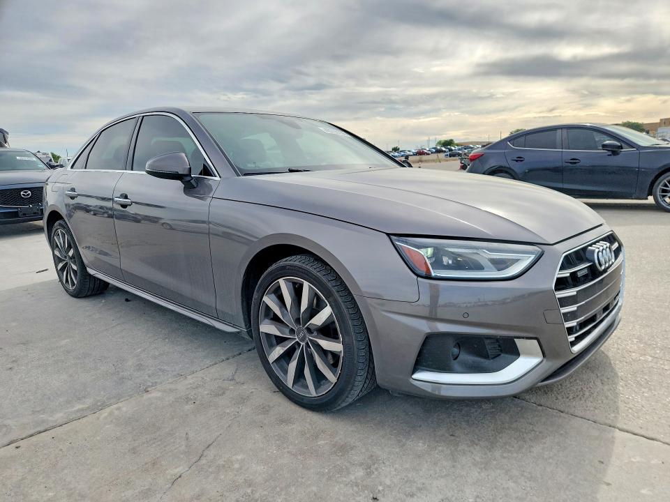 Продаж на аукціоні авто 2022 Audi A4, vin: WAUABAF43NN002654, номер лоту: 48755196