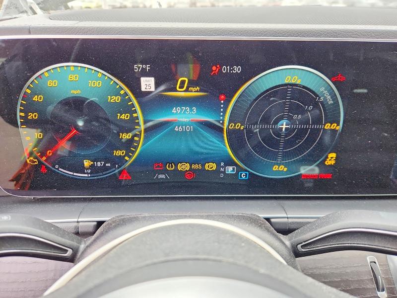 48211296 :رقم المزاد ، 4JGFD6BB8MA574633 vin ، 2021 Mercedes-benz Gle Coupe مزاد بيع