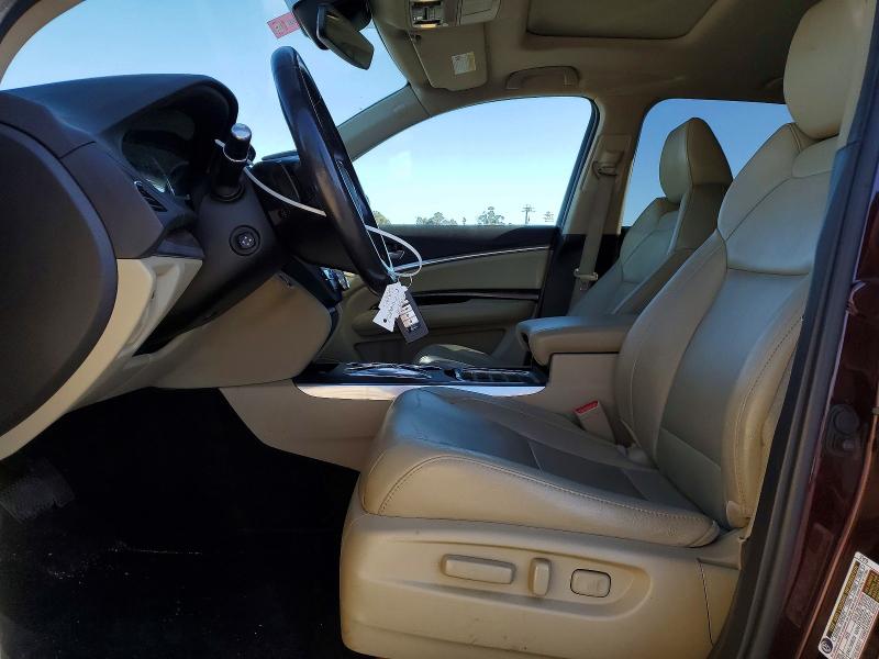 Aukcja sprzedaży 2017 Acura Mdx, vin: 5FRYD4H56HB022983, numer aukcji: 51612676