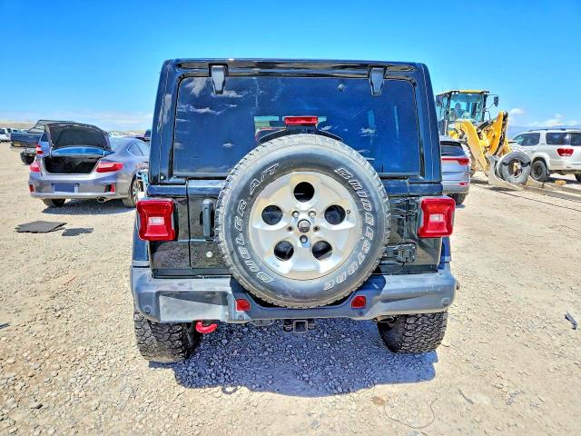 Продажа на аукционе авто 2018 Jeep Wrangler Unlimited, vin: 1C4HJXFG0JW108520, номер лота: 50999596