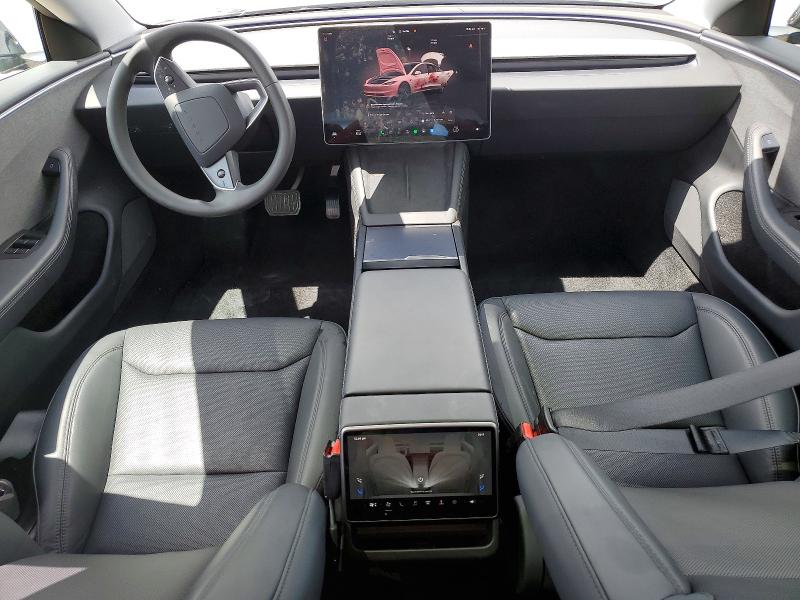 Продаж на аукціоні авто 2025 Tesla Model 3, vin: 5YJ3E1EA2SF022124, номер лоту: 48777646