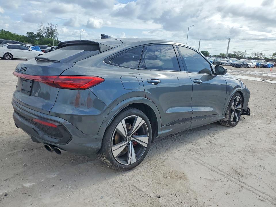 Продажа на аукционе авто 2025 Audi Sq5, vin: WA1B5AGU8S2099824, номер лота: 51015166
