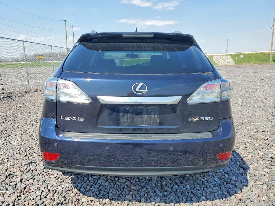 2010 Lexus Rx მანქანა იყიდება აუქციონზე, vin: 2T2BK1BA3AC010734, აუქციონის ნომერი: 48715776