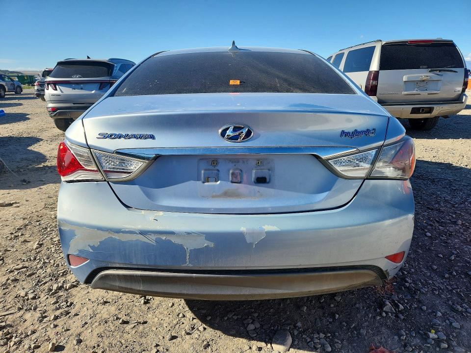 2013 Hyundai Sonata მანქანა იყიდება აუქციონზე, vin: KMHEC4A40DA076352, აუქციონის ნომერი: 51301686