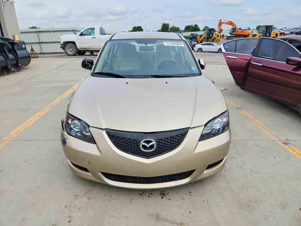 Aukcja sprzedaży 2005 Mazda 3, vin: JM1BK12F951241888, numer aukcji: 51536986