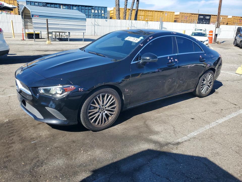Продажа на аукционе авто 2020 Mercedes-benz Cla, vin: W1K5J4GB2LN087544, номер лота: 50177676