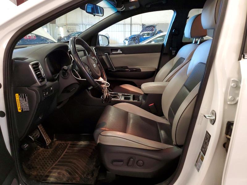 Продажа на аукционе авто 2019 Kia Sportage, vin: KNDPNCAC2K7565595, номер лота: 51646496