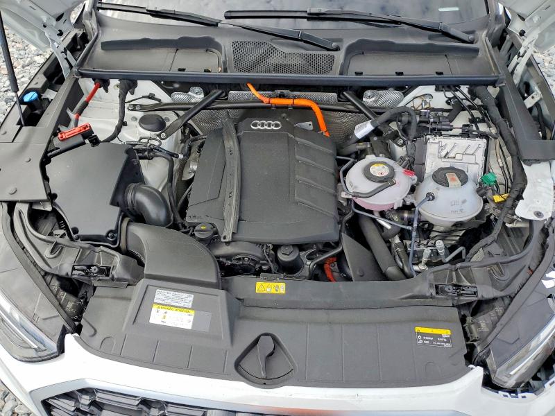 2021 Audi Q5 E მანქანა იყიდება აუქციონზე, vin: WA1E2AFY2M2048168, აუქციონის ნომერი: 49960446