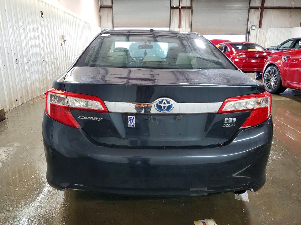 2014 Toyota Camry Hybrid მანქანა იყიდება აუქციონზე, vin: 4T1BD1FK0EU107587, აუქციონის ნომერი: 50237816