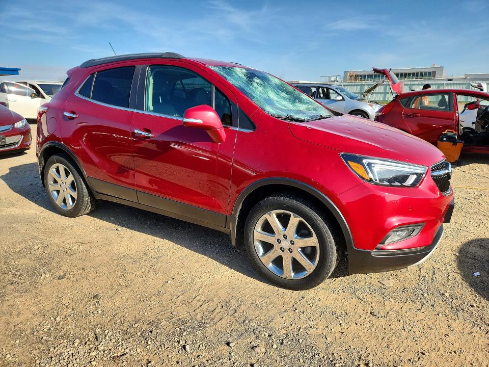 2018 Buick Encore მანქანა იყიდება აუქციონზე, vin: KL4CJHSB0JB682675, აუქციონის ნომერი: 50603276