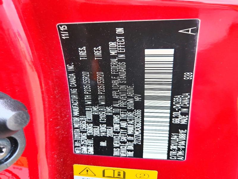2016 Lexus Rx მანქანა იყიდება აუქციონზე, vin: 2T2ZZMCA3GC005066, აუქციონის ნომერი: 50919196