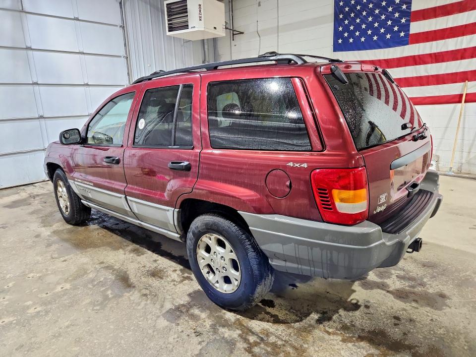 51971726 :رقم المزاد ، 1J4GW48N9YC318367 vin ، 2000 Jeep Grand Cherokee مزاد بيع