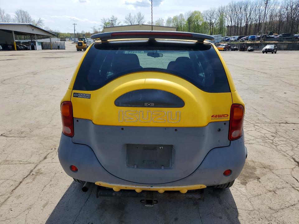 Продажа на аукционе авто 2001 Isuzu Vehicross, vin: JACCN57X117D01062, номер лота: 50324376