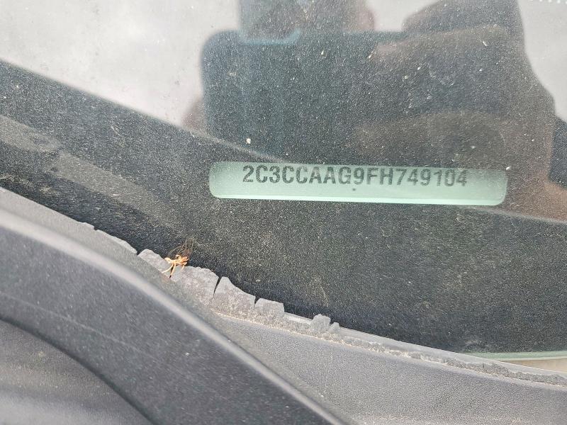 Продажа на аукционе авто 2015 Chrysler 300, vin: 2C3CCAAG9FH749104, номер лота: 48666626