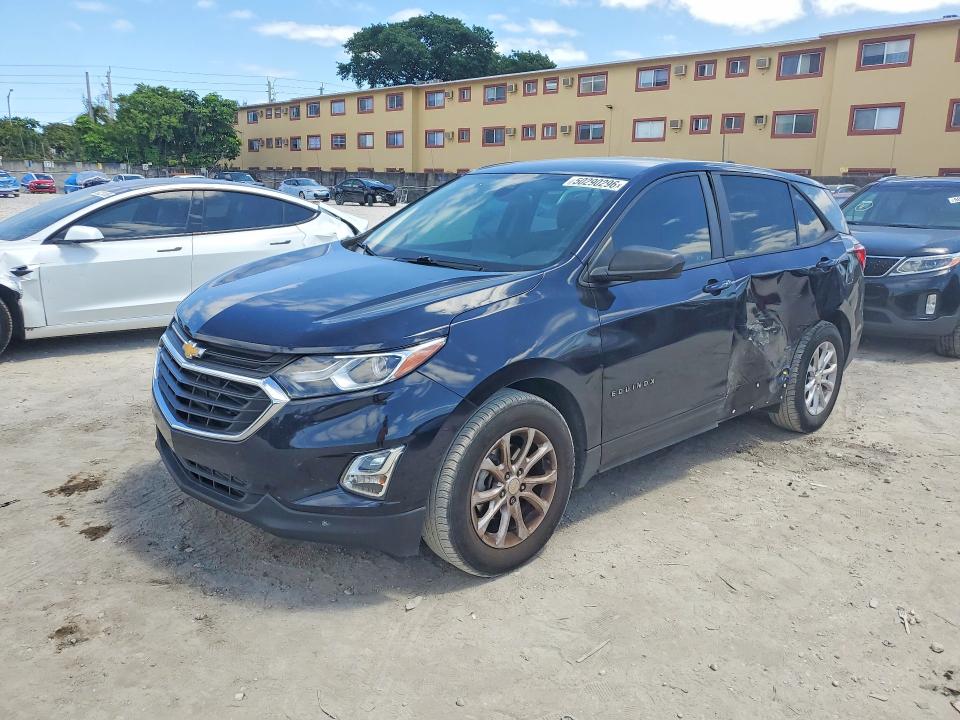 2021 Chevrolet Equinox მანქანა იყიდება აუქციონზე, vin: 3GNAXHEV1MS134542, აუქციონის ნომერი: 50290296