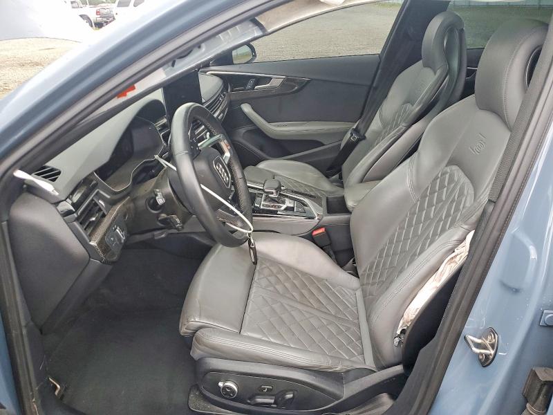 2022 Audi S4 მანქანა იყიდება აუქციონზე, vin: WAUB4AF46NA036271, აუქციონის ნომერი: 48455166