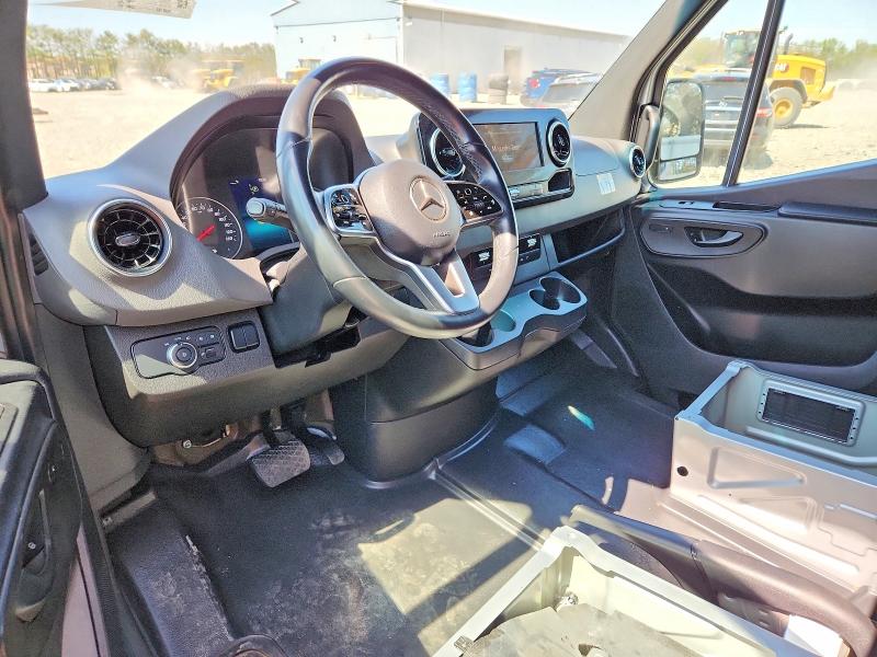 Aukcja sprzedaży 2022 Mercedes-benz Sprinter, vin: W1W9ED3YXNT113224, numer aukcji: 50813266