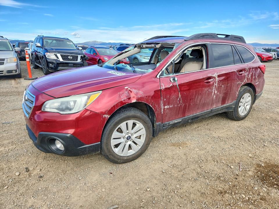 Aukcja sprzedaży 2015 Subaru Outback, vin: 4S4BSBFC6F3293681, numer aukcji: 48935416