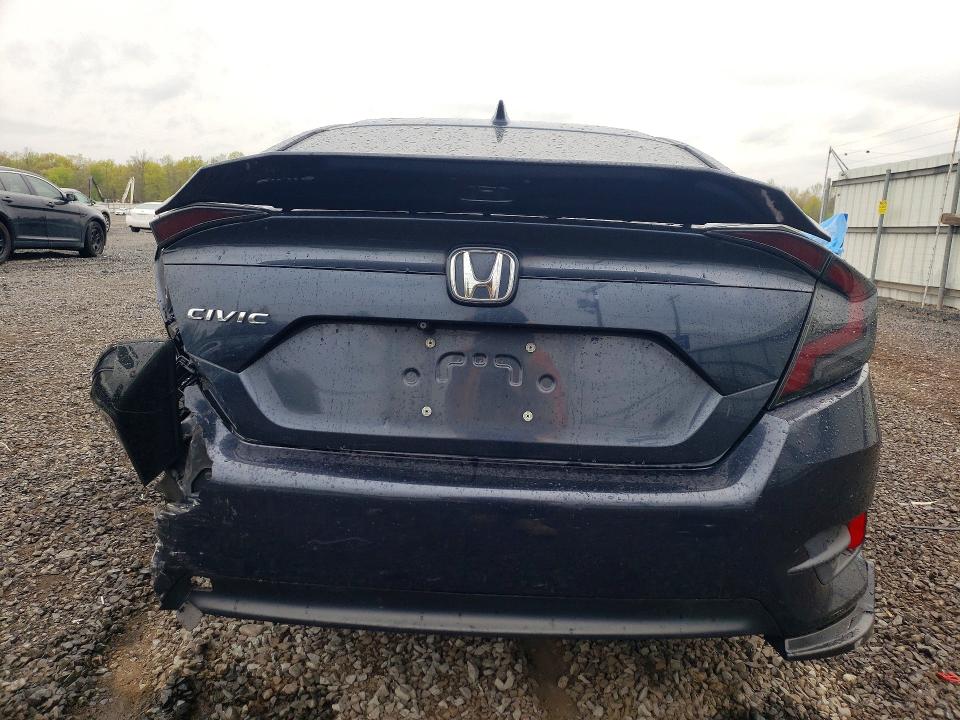 Продаж на аукціоні авто 2018 Honda Civic, vin: JHMFC1F36JX034685, номер лоту: 50721016