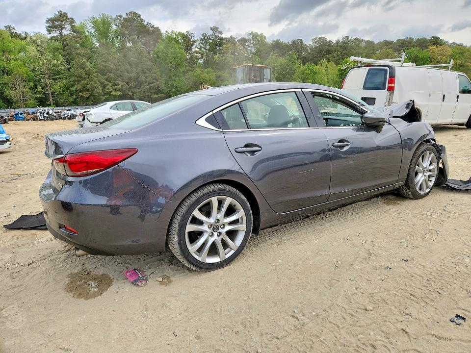 51414716 :رقم المزاد ، JM1GJ1V66E1127366 vin ، 2014 Mazda 6 مزاد بيع