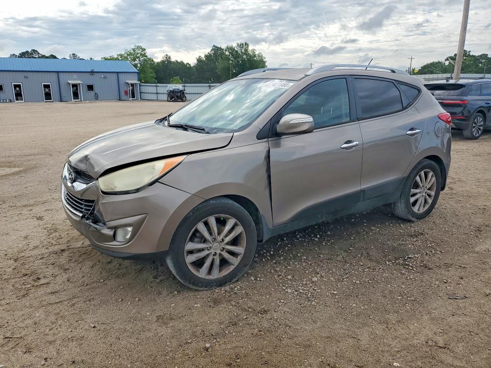 2013 Hyundai Tucson მანქანა იყიდება აუქციონზე, vin: KM8JU3AC9DU671843, აუქციონის ნომერი: 51421986