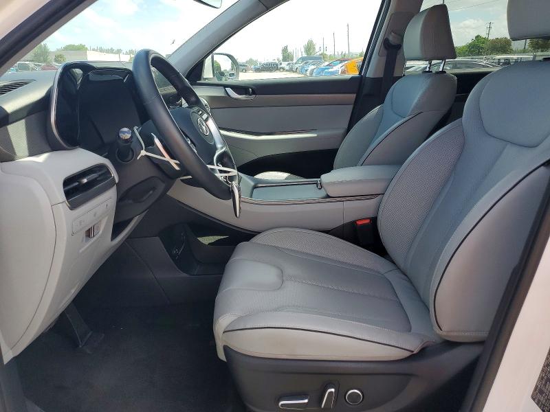 2025 Hyundai Palisade მანქანა იყიდება აუქციონზე, vin: KM8R2DGE2SU882600, აუქციონის ნომერი: 51101216