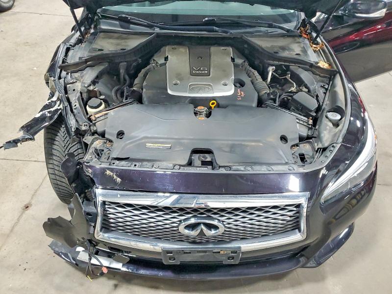 Aukcja sprzedaży 2014 Infiniti Q50, vin: JN1BV7AR0EM702130, numer aukcji: 49476396