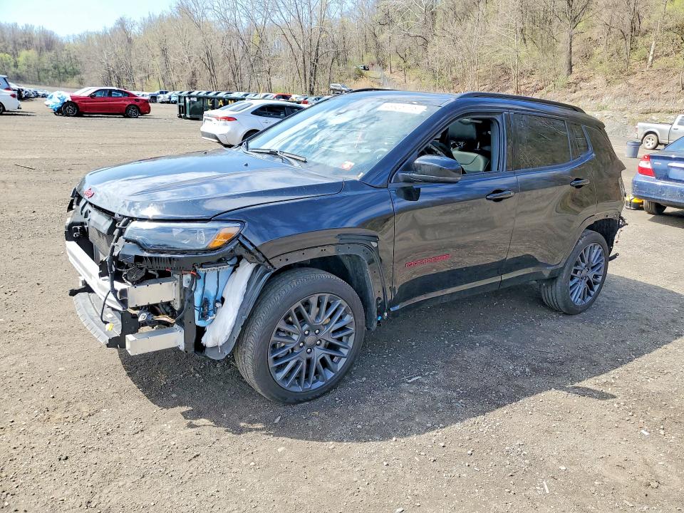 Продажа на аукционе авто 2023 Jeep Compass, vin: 3C4NJDCN8PT538279, номер лота: 48905706