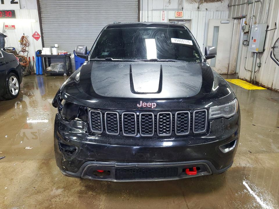 2018 Jeep Grand Cherokee მანქანა იყიდება აუქციონზე, vin: 1C4RJFLG5JC196890, აუქციონის ნომერი: 49800176