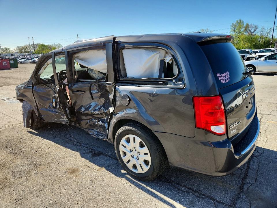 2018 Dodge Grand Caravan მანქანა იყიდება აუქციონზე, vin: 2C4RDGBGXJR296800, აუქციონის ნომერი: 51034406