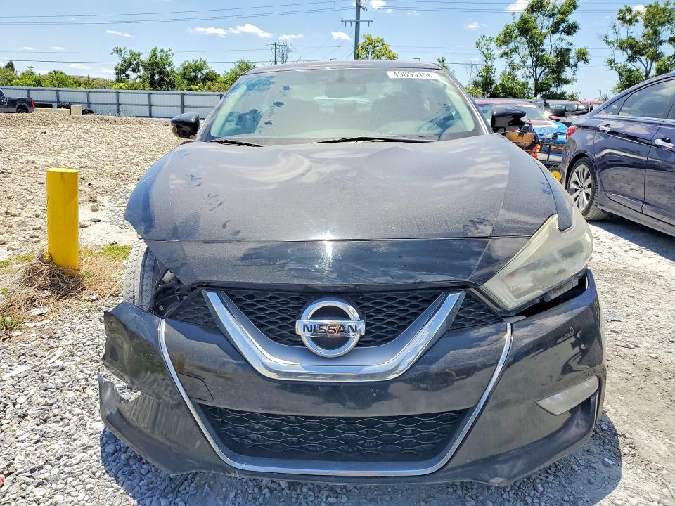 49895156 :رقم المزاد ، 1N4AA6AP2HC445873 vin ، 2017 Nissan Maxima مزاد بيع